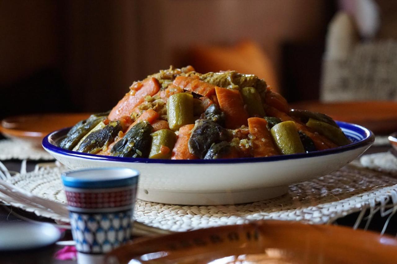 Bed and Breakfast Berber Nomad Kasbah Nkob Esterno foto