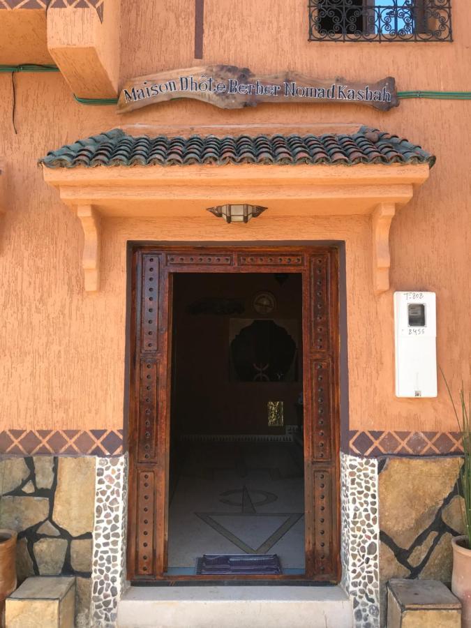 Bed and Breakfast Berber Nomad Kasbah Nkob Esterno foto