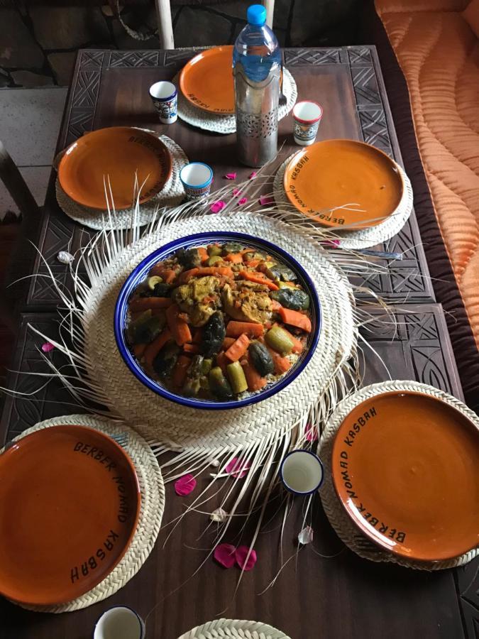 Bed and Breakfast Berber Nomad Kasbah Nkob Esterno foto