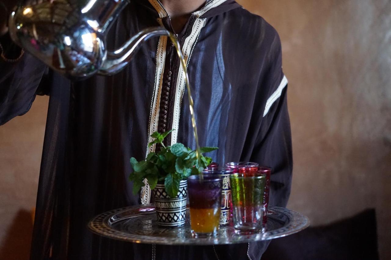 Bed and Breakfast Berber Nomad Kasbah Nkob Esterno foto