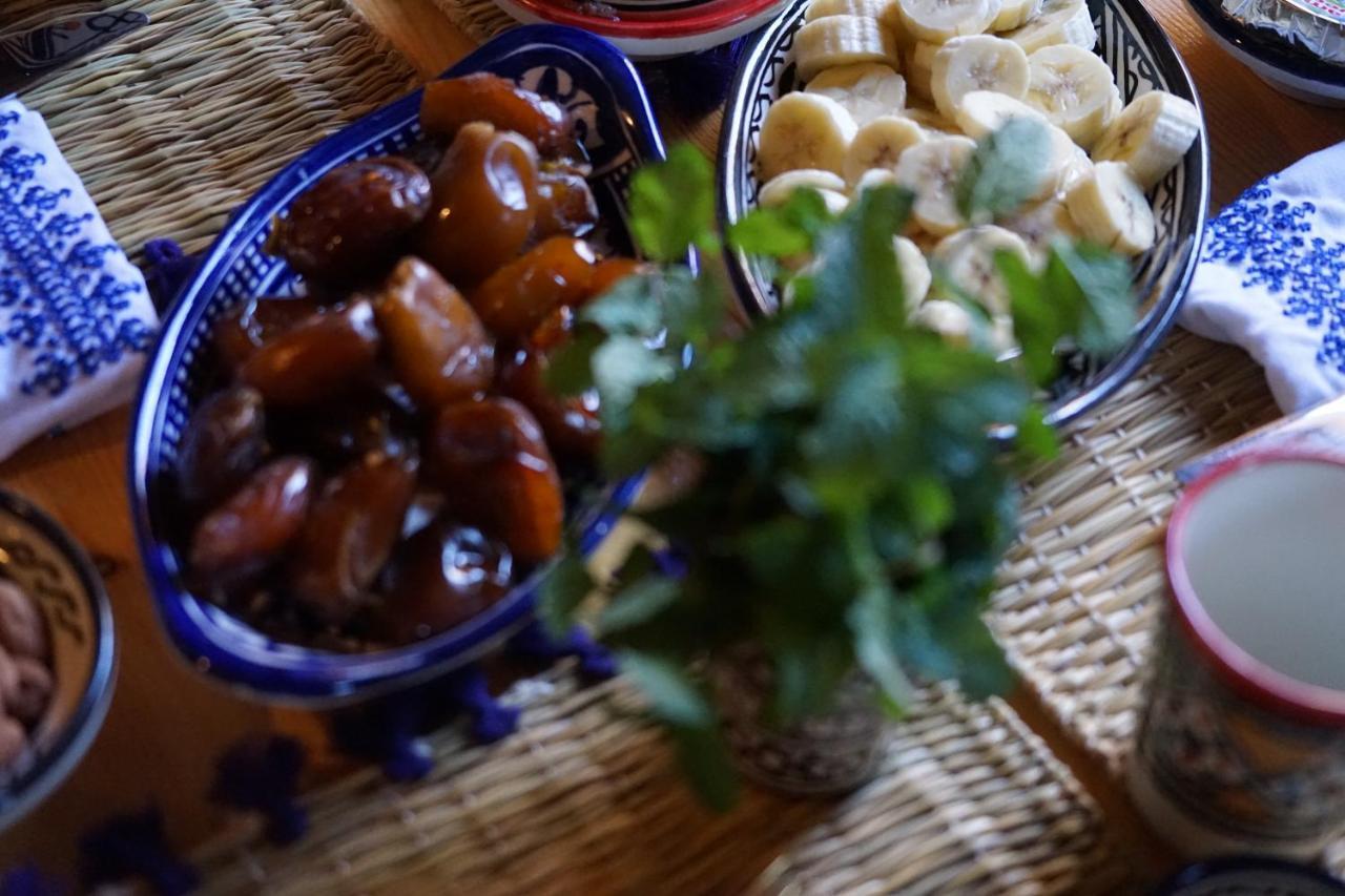 Bed and Breakfast Berber Nomad Kasbah Nkob Esterno foto