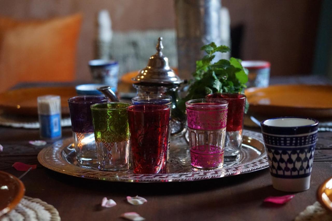 Bed and Breakfast Berber Nomad Kasbah Nkob Esterno foto