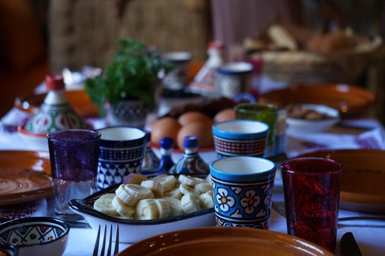 Bed and Breakfast Berber Nomad Kasbah Nkob Esterno foto