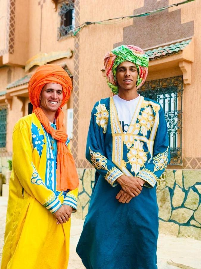 Bed and Breakfast Berber Nomad Kasbah Nkob Esterno foto