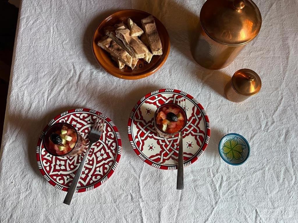 Bed and Breakfast Berber Nomad Kasbah Nkob Esterno foto