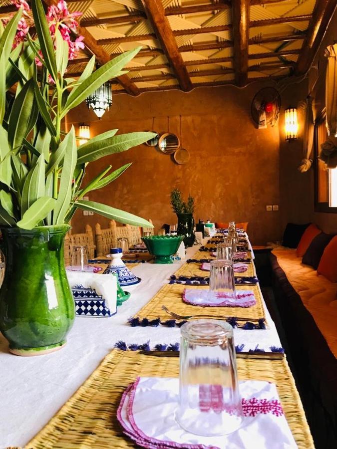 Bed and Breakfast Berber Nomad Kasbah Nkob Esterno foto