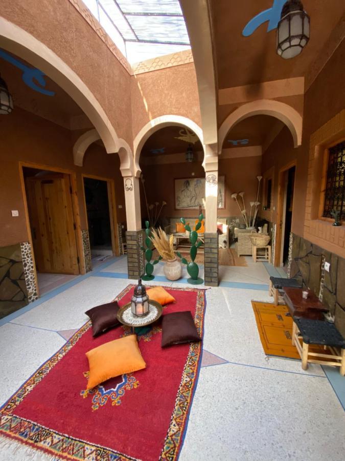 Bed and Breakfast Berber Nomad Kasbah Nkob Esterno foto