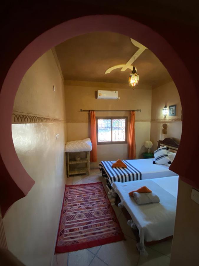 Bed and Breakfast Berber Nomad Kasbah Nkob Esterno foto