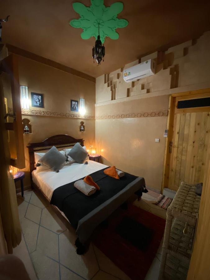 Bed and Breakfast Berber Nomad Kasbah Nkob Esterno foto