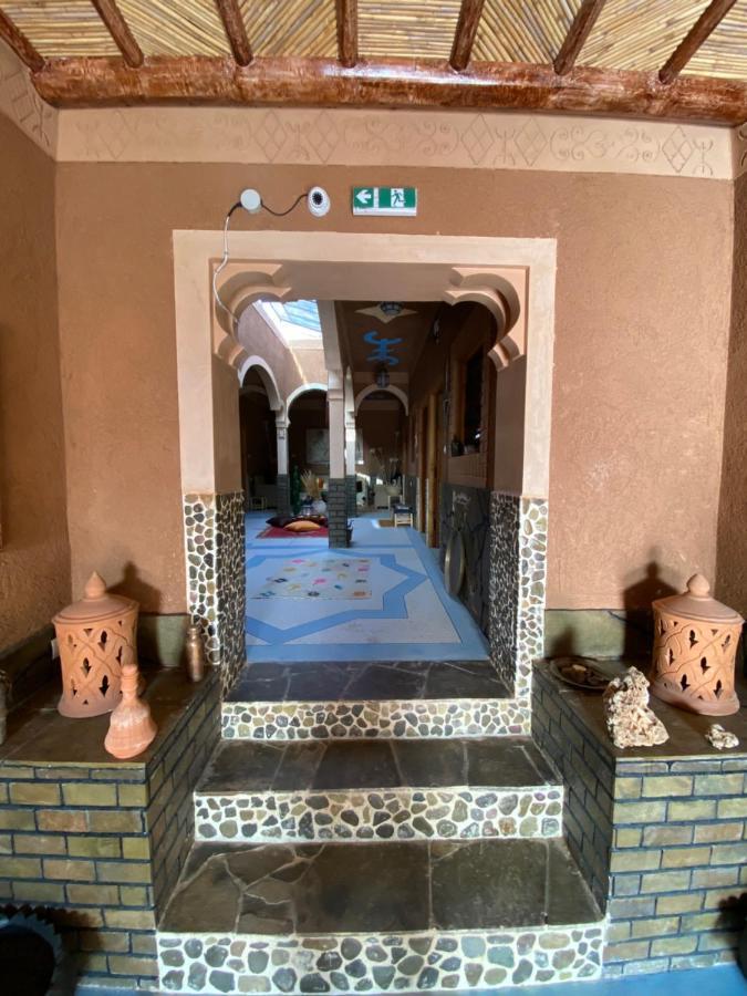 Bed and Breakfast Berber Nomad Kasbah Nkob Esterno foto