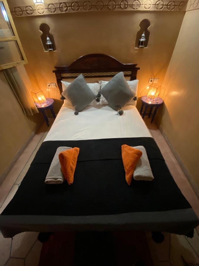 Bed and Breakfast Berber Nomad Kasbah Nkob Esterno foto