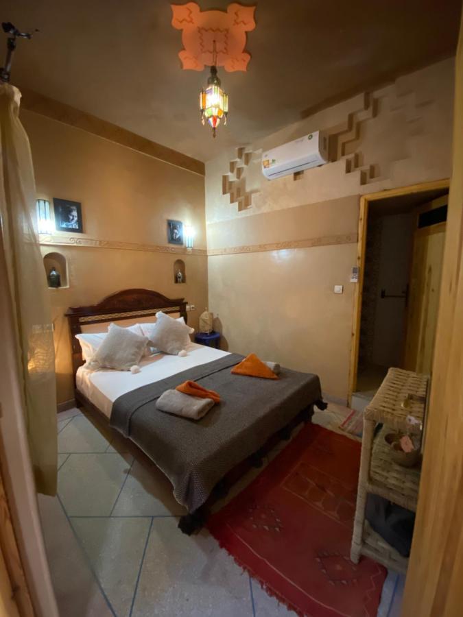 Bed and Breakfast Berber Nomad Kasbah Nkob Esterno foto