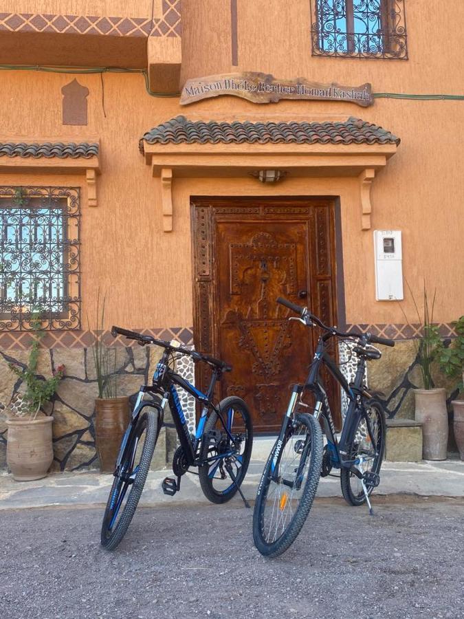 Bed and Breakfast Berber Nomad Kasbah Nkob Esterno foto
