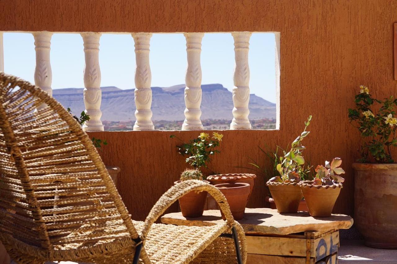 Bed and Breakfast Berber Nomad Kasbah Nkob Esterno foto