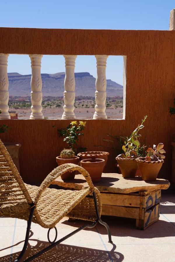 Bed and Breakfast Berber Nomad Kasbah Nkob Esterno foto