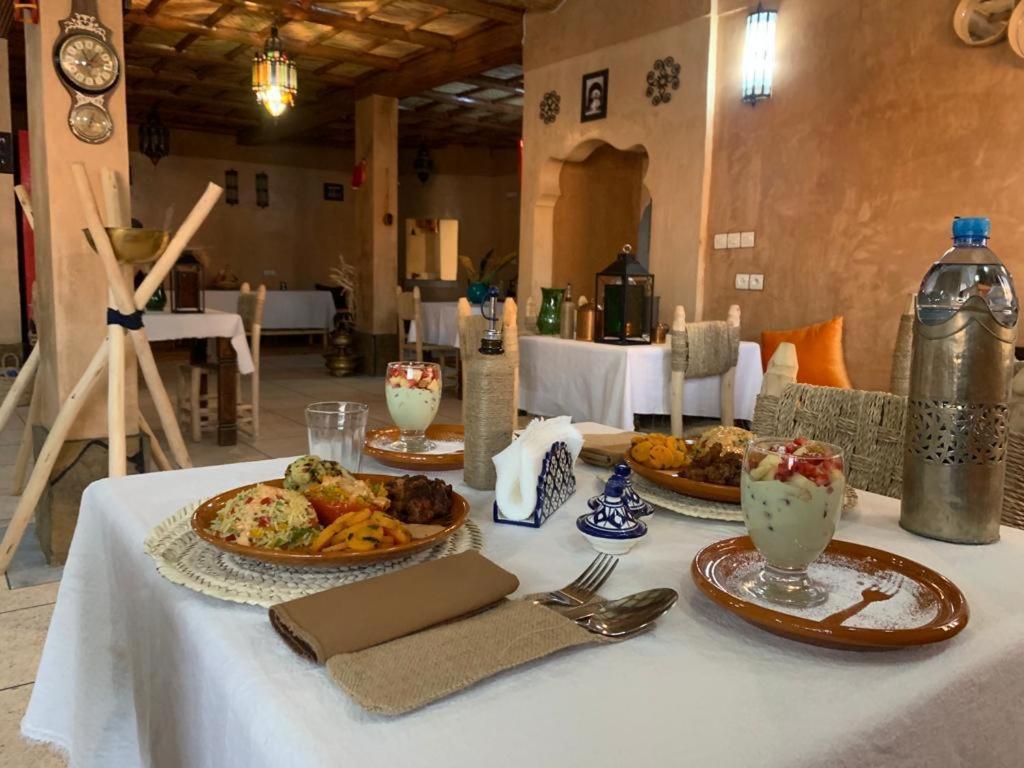 Bed and Breakfast Berber Nomad Kasbah Nkob Esterno foto