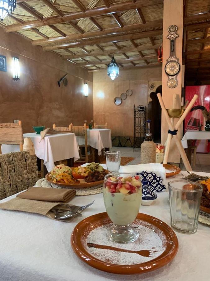Bed and Breakfast Berber Nomad Kasbah Nkob Esterno foto