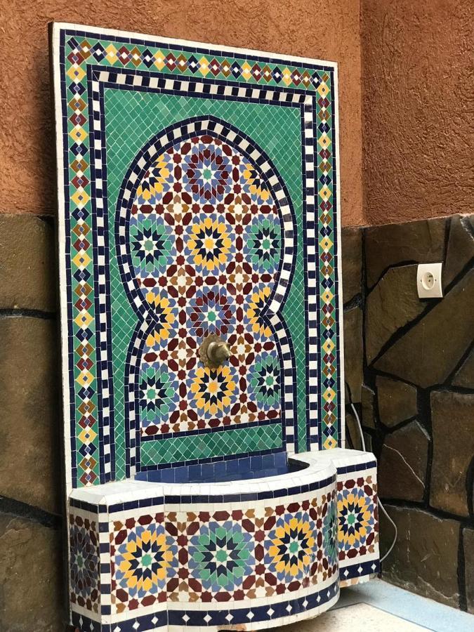 Bed and Breakfast Berber Nomad Kasbah Nkob Esterno foto