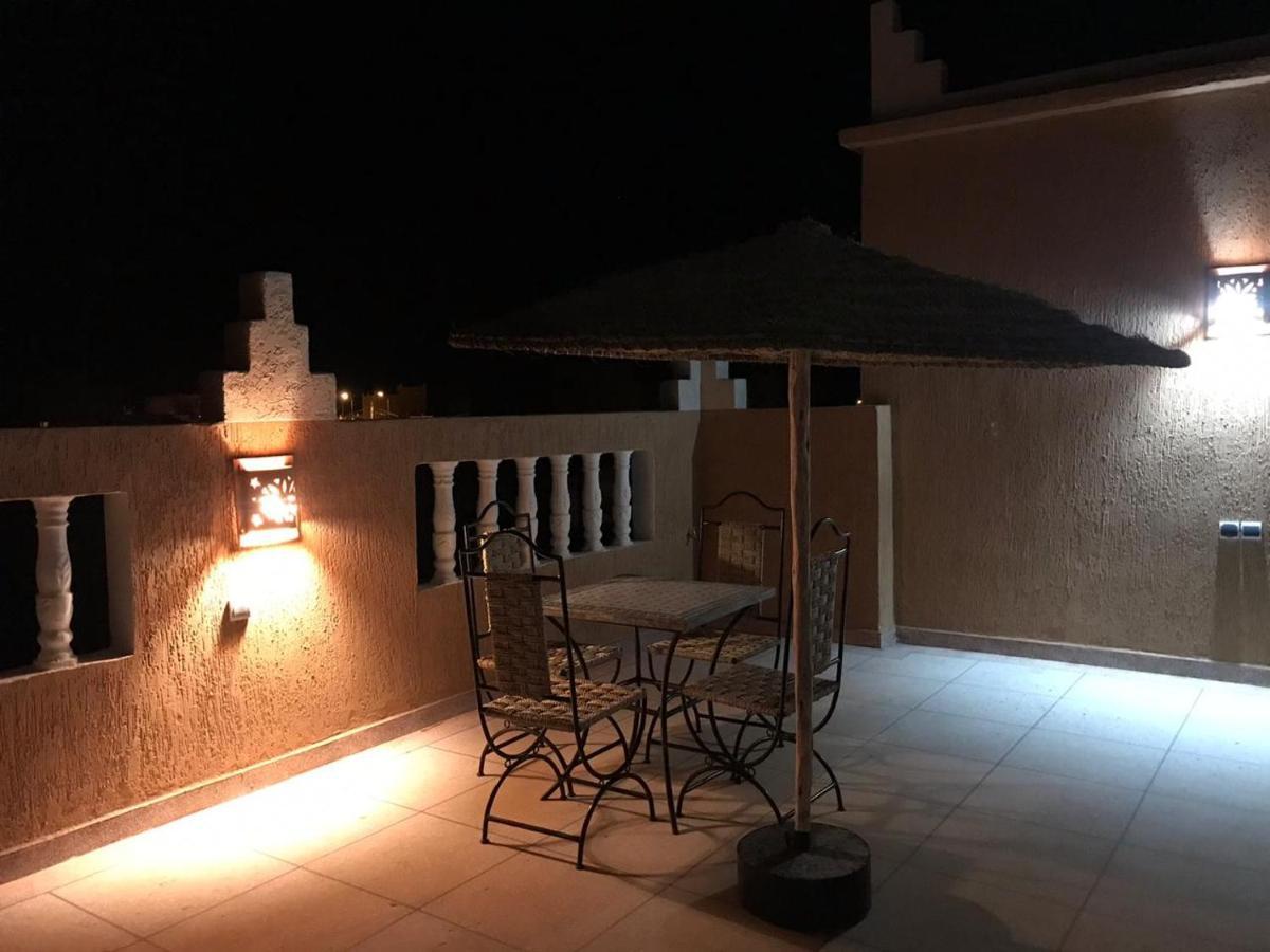 Bed and Breakfast Berber Nomad Kasbah Nkob Esterno foto
