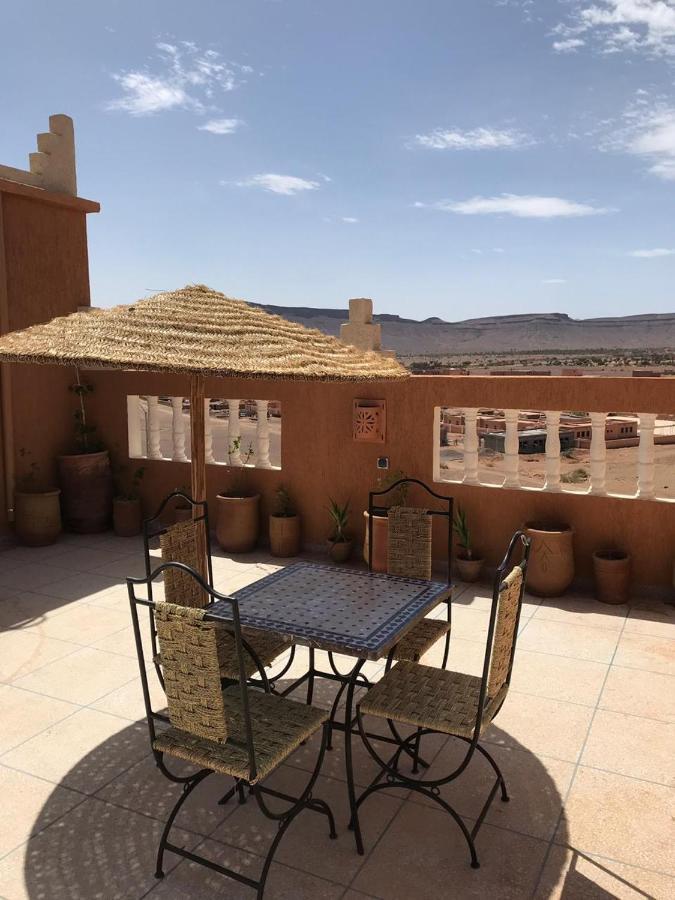 Bed and Breakfast Berber Nomad Kasbah Nkob Esterno foto